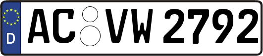 AC-VW2792