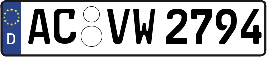 AC-VW2794