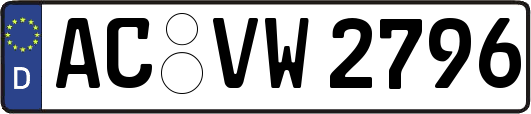 AC-VW2796