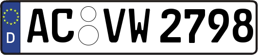 AC-VW2798