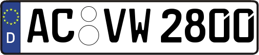 AC-VW2800
