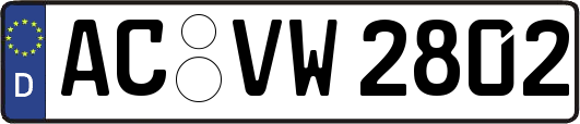AC-VW2802
