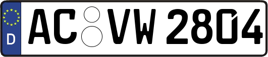 AC-VW2804