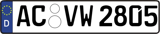 AC-VW2805