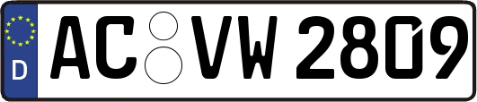 AC-VW2809