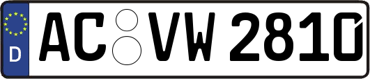 AC-VW2810