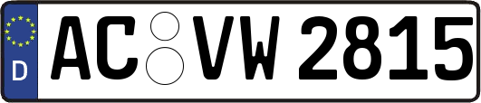 AC-VW2815