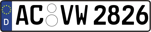 AC-VW2826