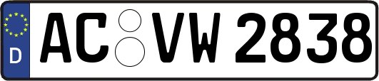 AC-VW2838