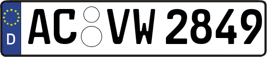 AC-VW2849