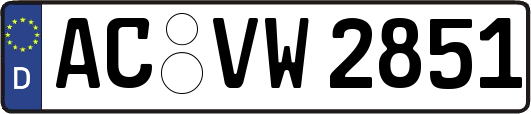 AC-VW2851