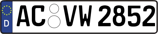 AC-VW2852