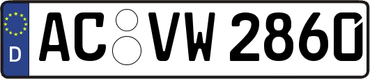 AC-VW2860