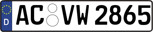 AC-VW2865