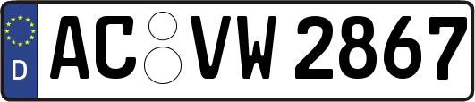 AC-VW2867