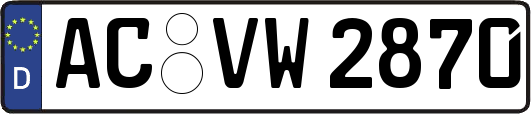AC-VW2870