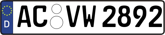 AC-VW2892