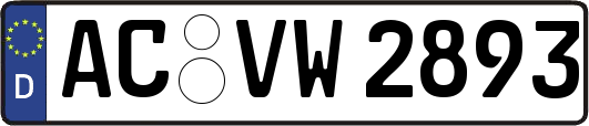 AC-VW2893