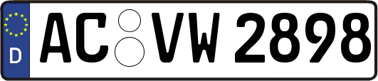 AC-VW2898