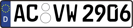 AC-VW2906