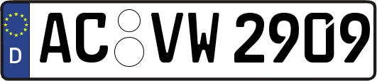 AC-VW2909