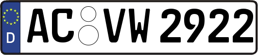 AC-VW2922