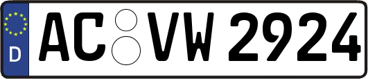 AC-VW2924