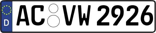 AC-VW2926