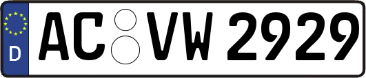 AC-VW2929