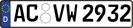 AC-VW2932