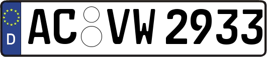 AC-VW2933