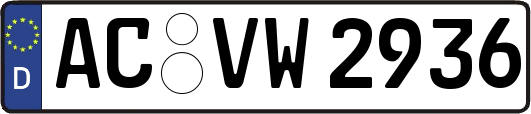 AC-VW2936