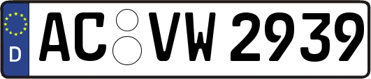 AC-VW2939