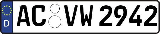 AC-VW2942