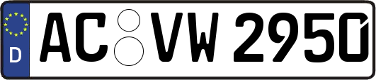 AC-VW2950