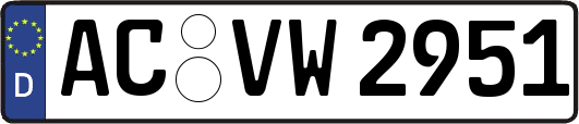 AC-VW2951