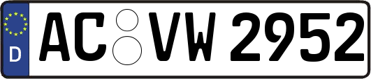 AC-VW2952