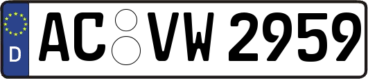 AC-VW2959