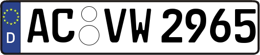 AC-VW2965