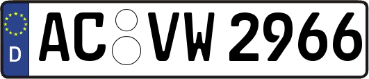 AC-VW2966