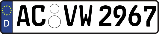 AC-VW2967