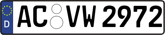 AC-VW2972
