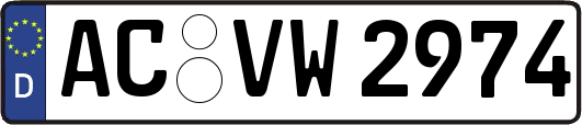 AC-VW2974