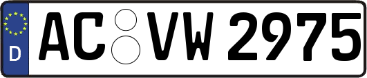AC-VW2975
