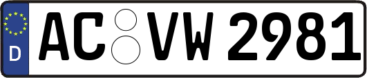 AC-VW2981