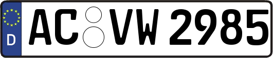 AC-VW2985