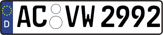 AC-VW2992