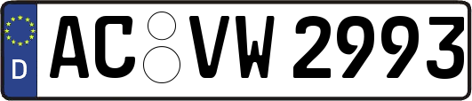 AC-VW2993