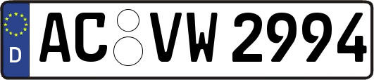 AC-VW2994