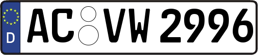 AC-VW2996